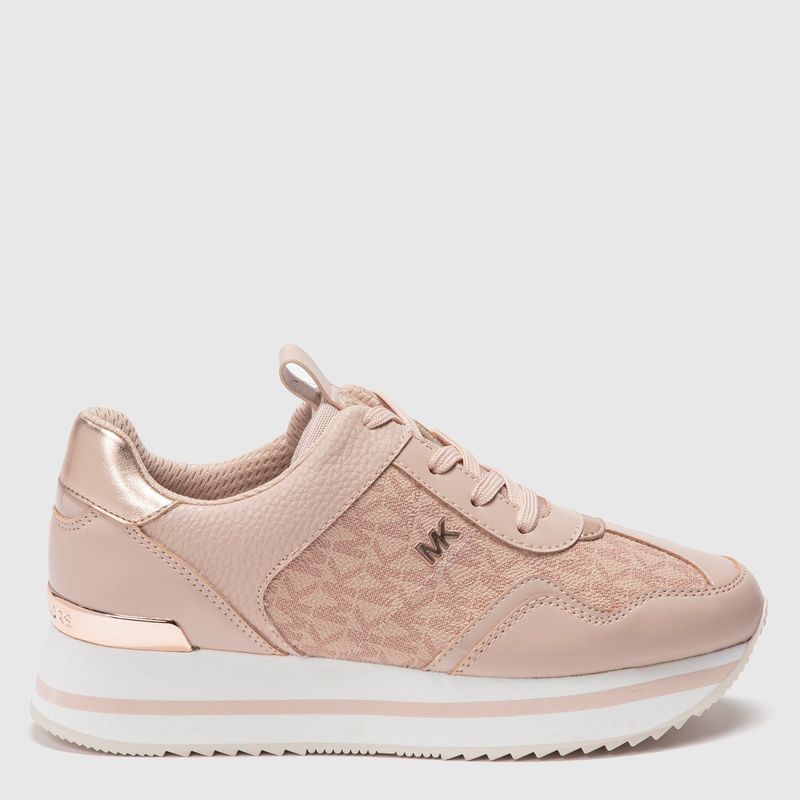MICHAEL KORS - Zapatilla Urbana Mujer Beige  Michael Kors