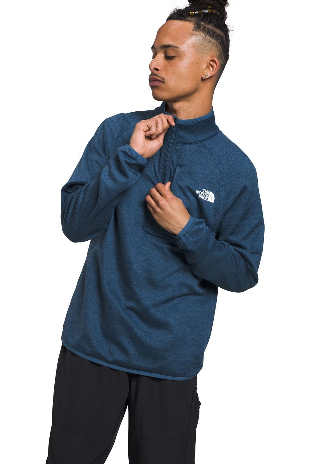 THE NORTH FACE - Polar Deportivo Slim Hombre The North Face