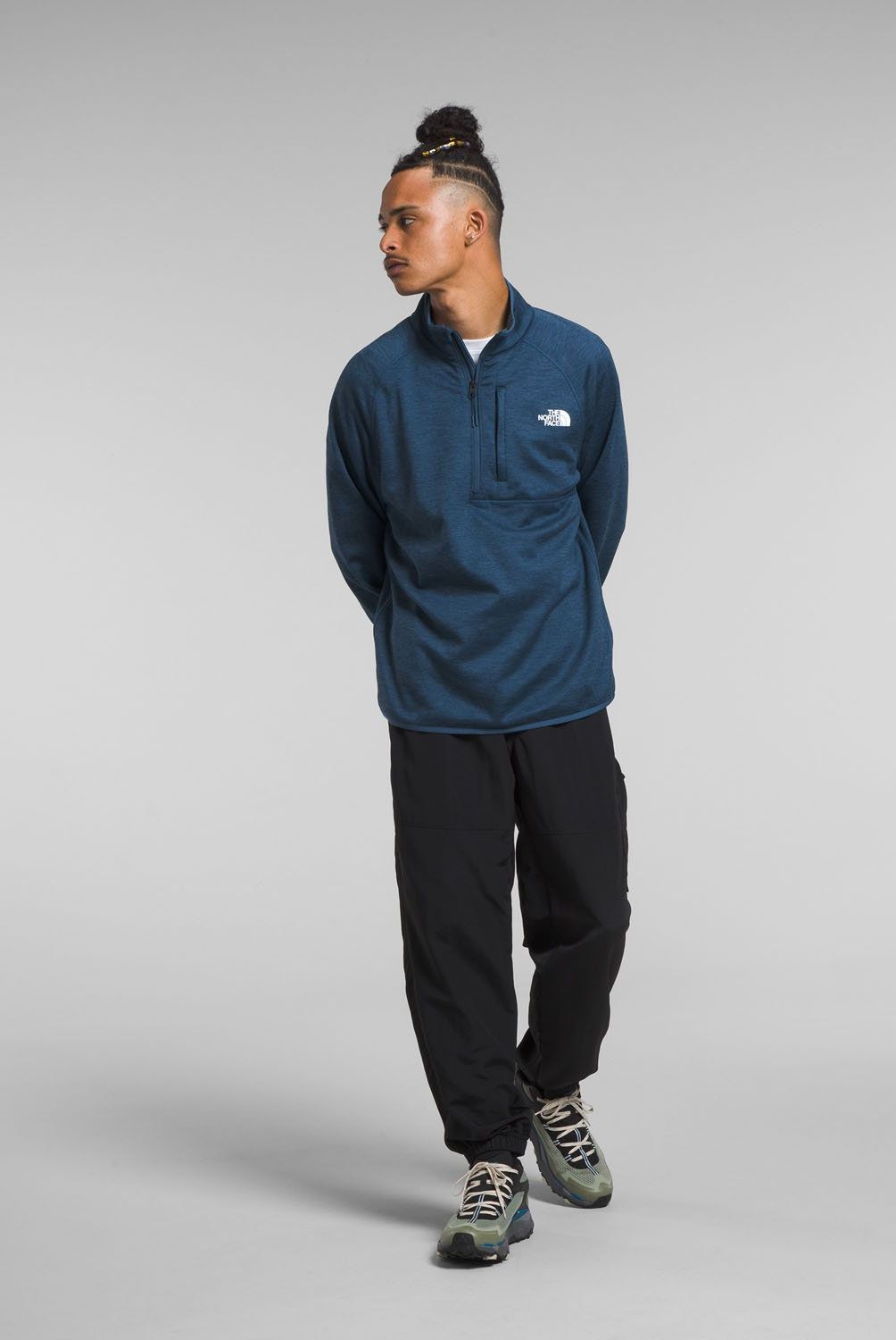 THE NORTH FACE - Polar Deportivo Slim Hombre The North Face