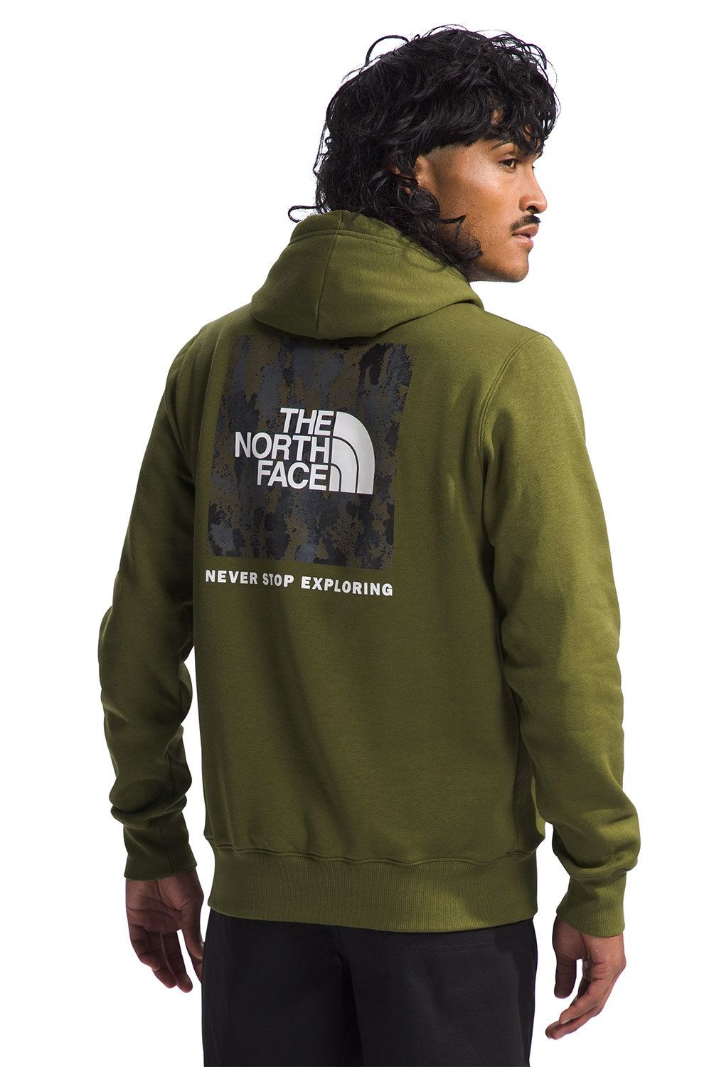 THE NORTH FACE - Polerón Deportivo Regular Hombre The North Face