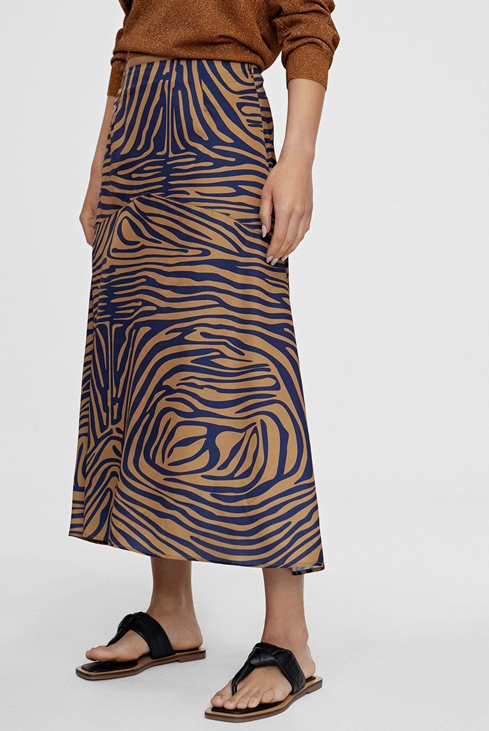 LOLA CASADEMUNT - Falda Estampada Mujer Lola Casademunt
