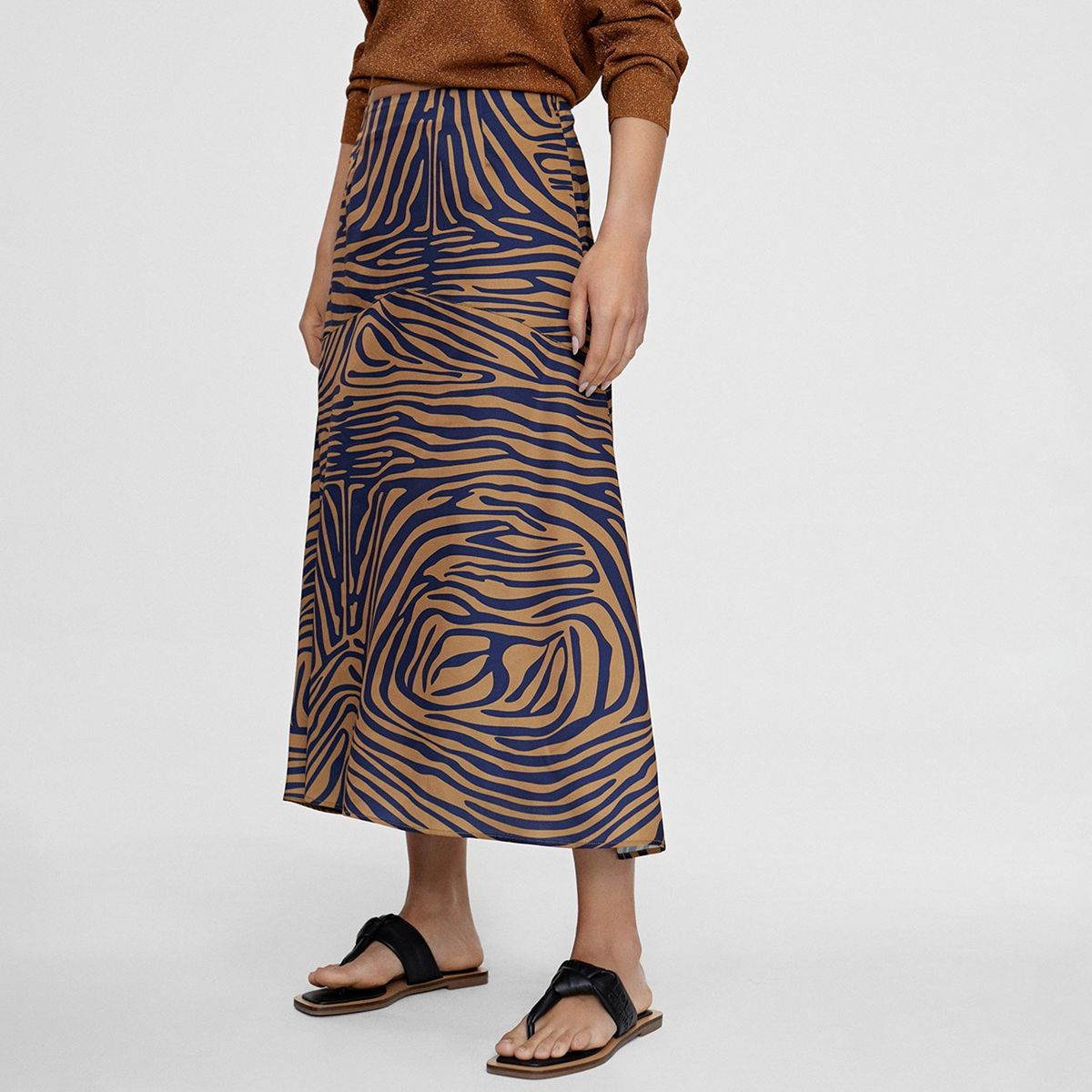 LOLA CASADEMUNT - Falda Estampada Mujer Lola Casademunt