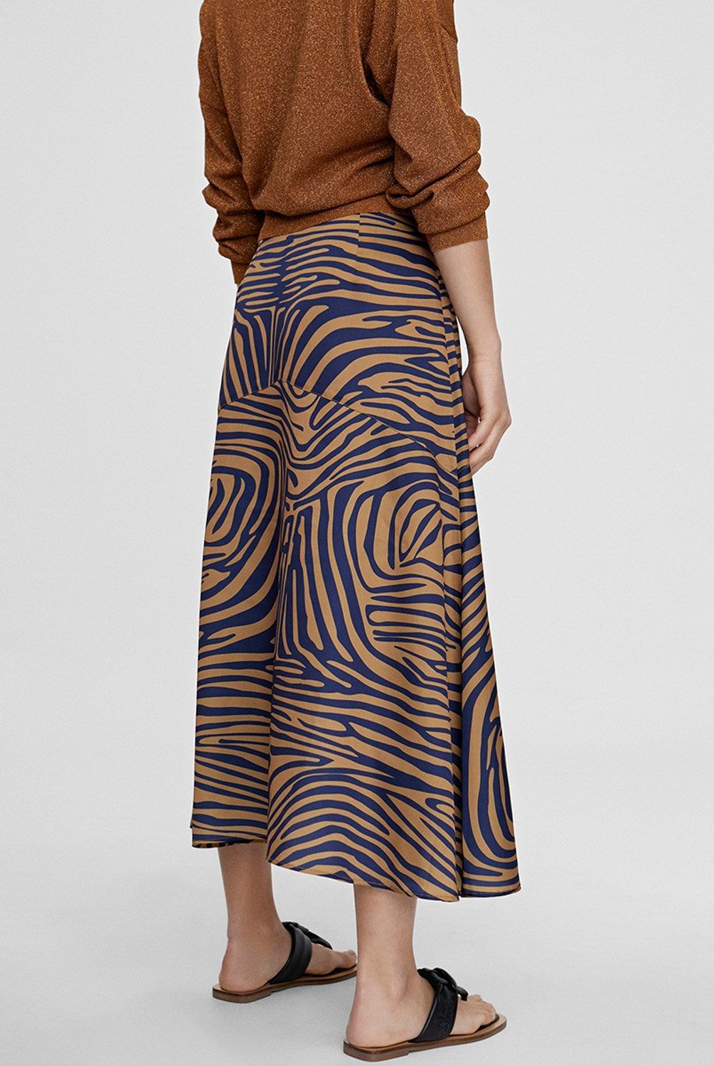 LOLA CASADEMUNT - Falda Estampada Mujer Lola Casademunt