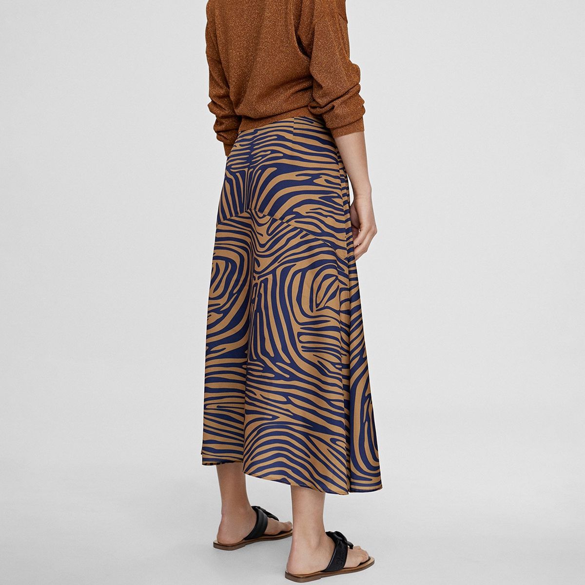 LOLA CASADEMUNT - Falda Estampada Mujer Lola Casademunt