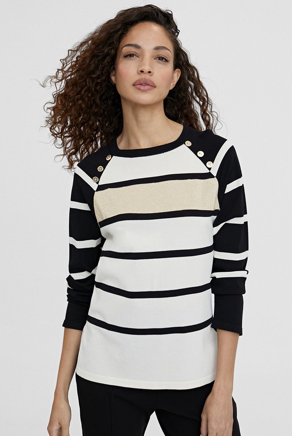 LOLA CASADEMUNT - Sweater Rayas Mujer Lola Casademunt