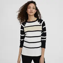 LOLA CASADEMUNT - Sweater Rayas Mujer