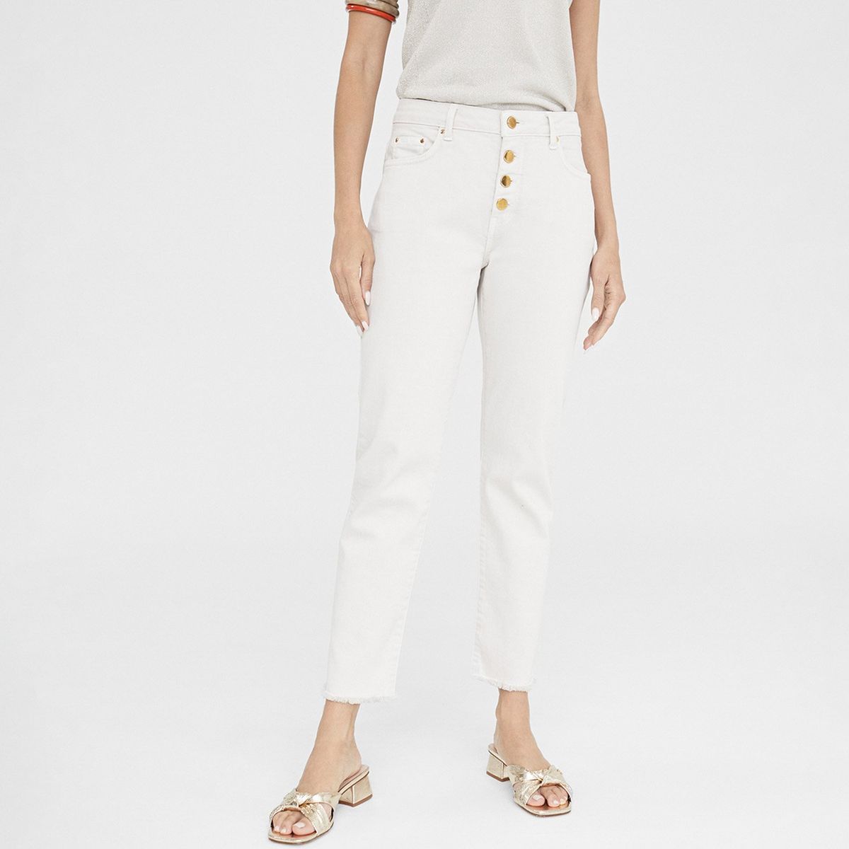 LOLA CASADEMUNT - Jeans Rectos Mujer Lola Casademunt