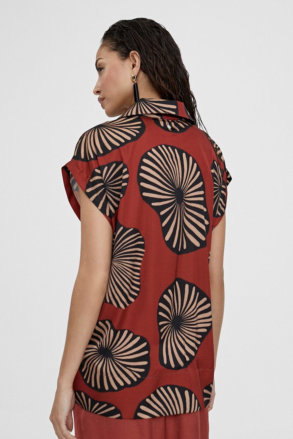LOLA CASADEMUNT - Blusa Estampada Mujer Lola Casademunt