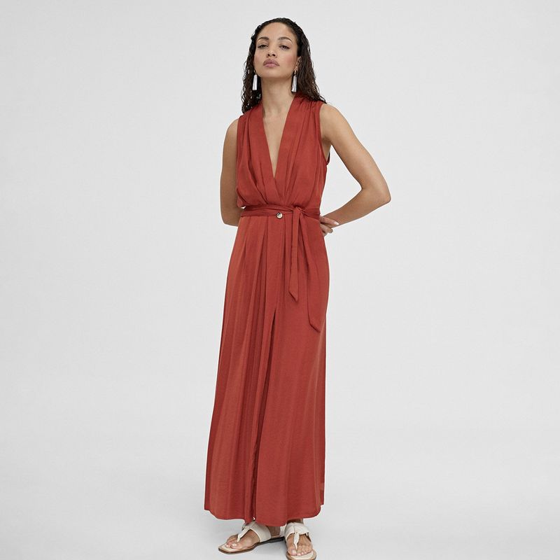 LOLA CASADEMUNT - Vestido Largo  Mujer Lola Casademunt