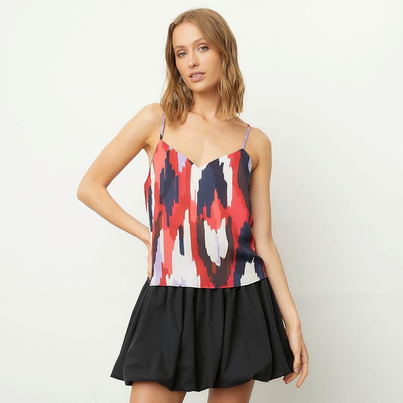 LOLA CASADEMUNT - Blusa Estampado Mujer Lola Casademunt