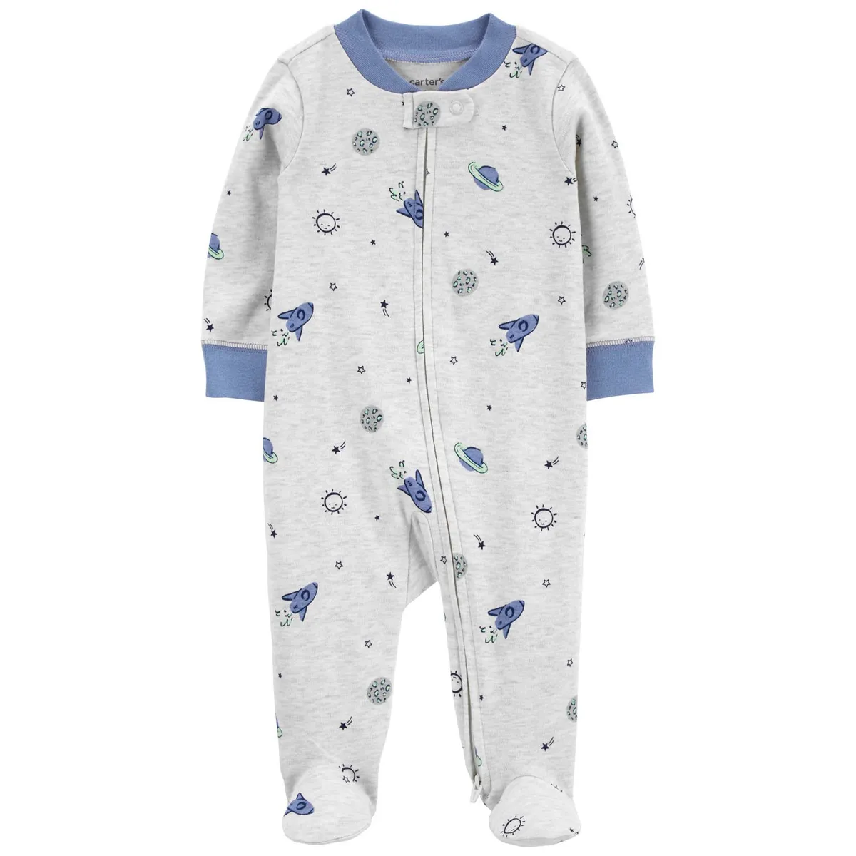 CARTER'S - Pijama Algodón Estampado Bebé Niño Carter's