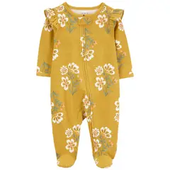 CARTER'S - Pijama Algodón Estampado Bebé Niña