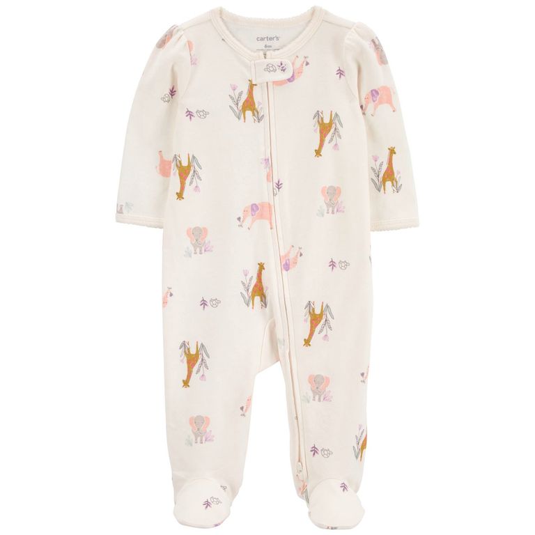 Pijama Algodón Estampado Bebé Niña