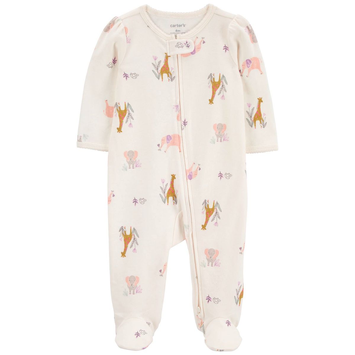 CARTER'S - Pijama Estampado Algodón Bebé Niña Carter's