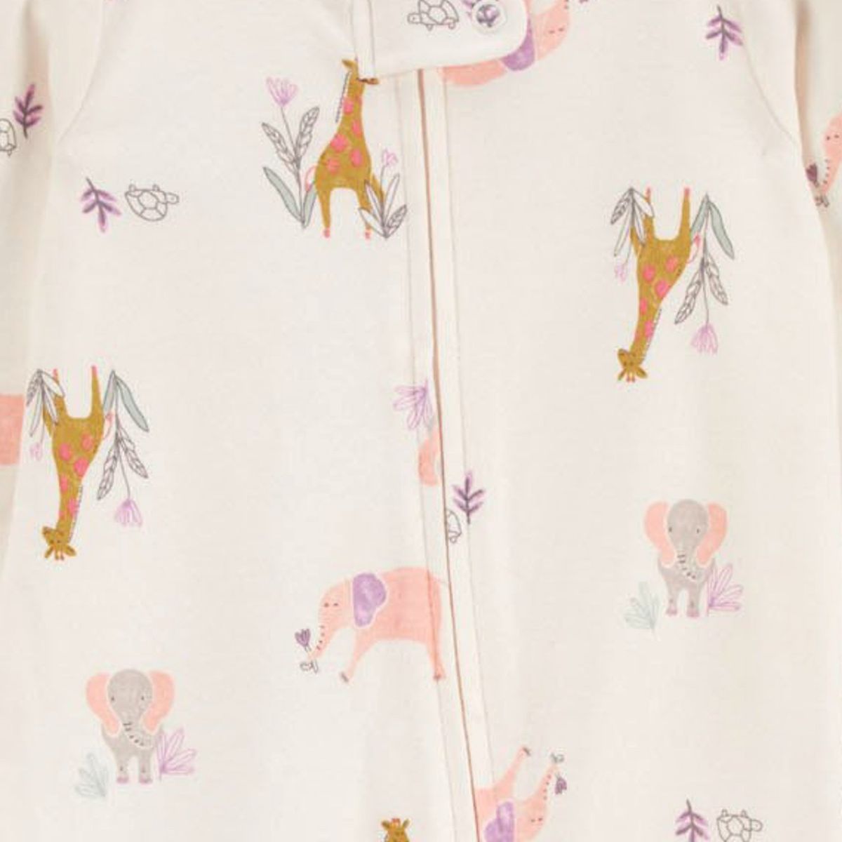 CARTER'S - Pijama Estampado Algodón Bebé Niña Carter's