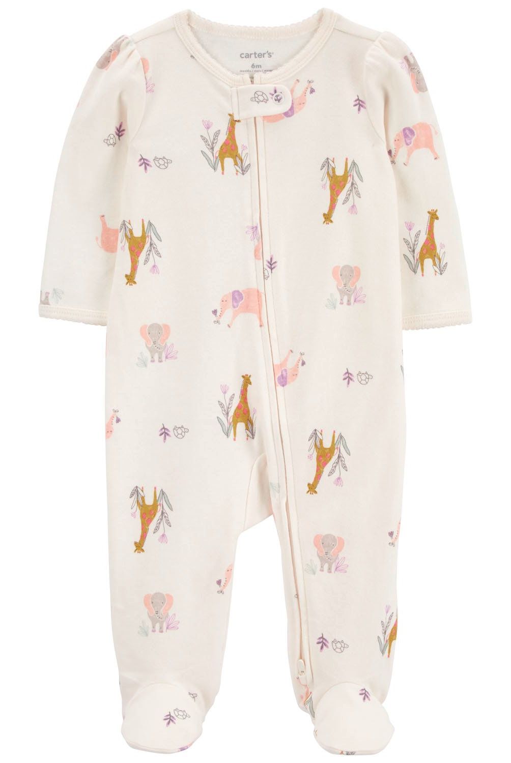 CARTER'S - Pijama Algodón Estampado Bebé Niña Carter's