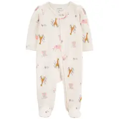 CARTER'S - Pijama Algodón Estampado Bebé Niña