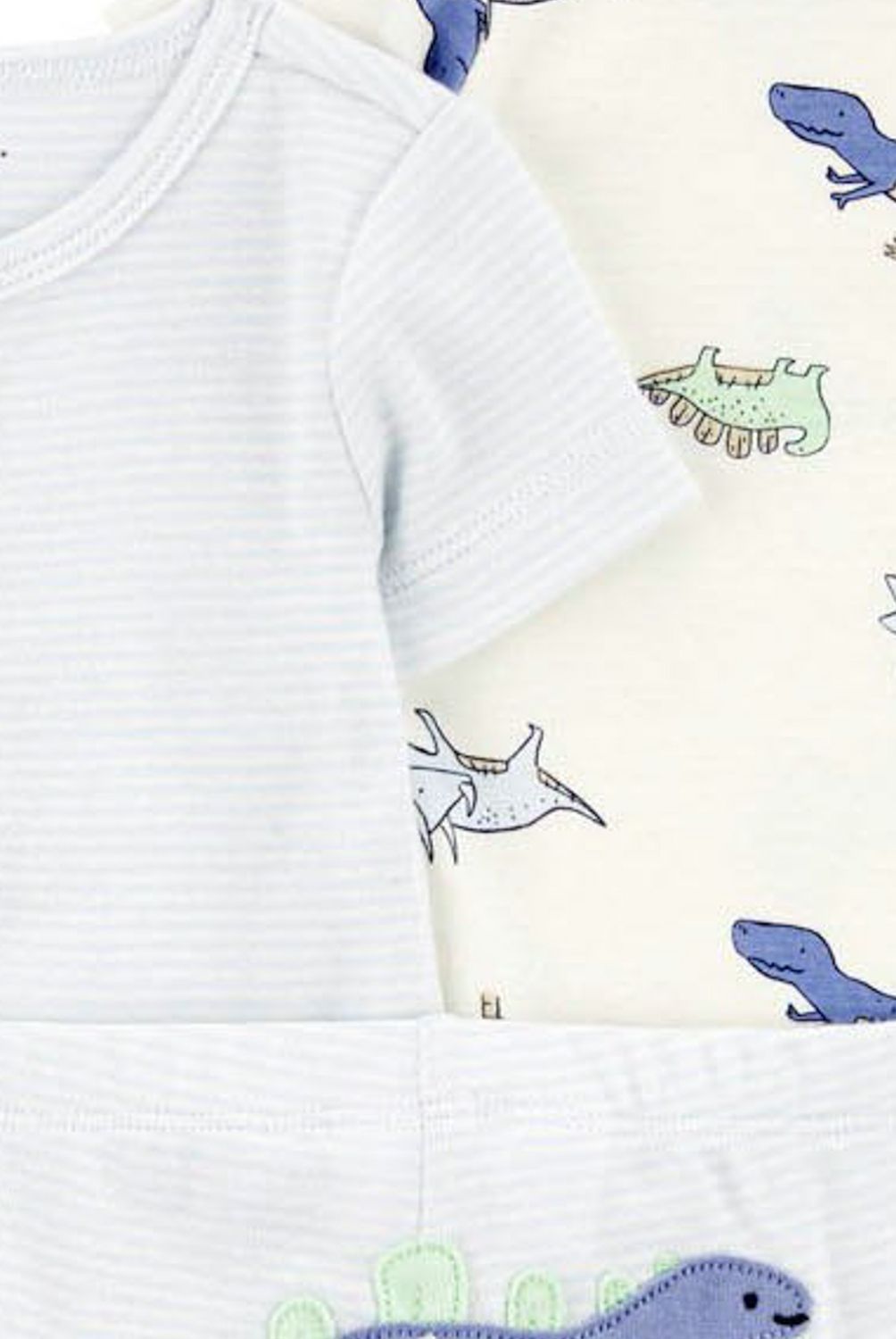 CARTER'S - Conjunto 3 Piezas Pantalón y Dos Body Bebé Niño Carter's