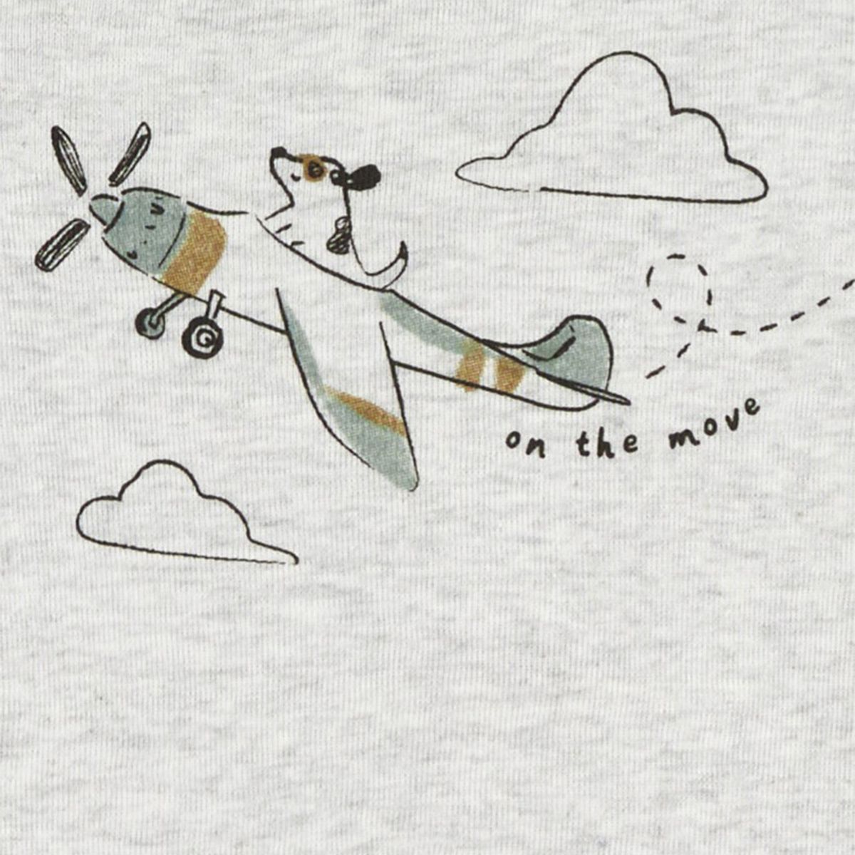 CARTER'S - Conjunto 3 Piezas Pantalón y Dos Body Bebé Niño Carter's