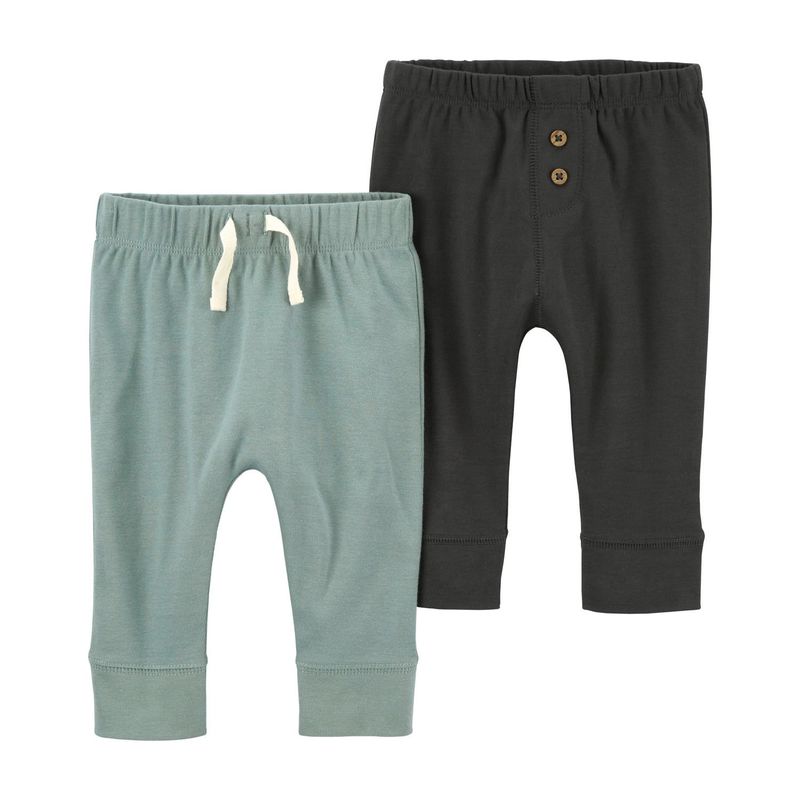 CARTER'S - Buzo Algodón Pack 2 Unidades Bebé Niño Carter's