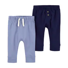 CARTER'S - Buzo Algodón Pack 2 Unidades Bebé Niño