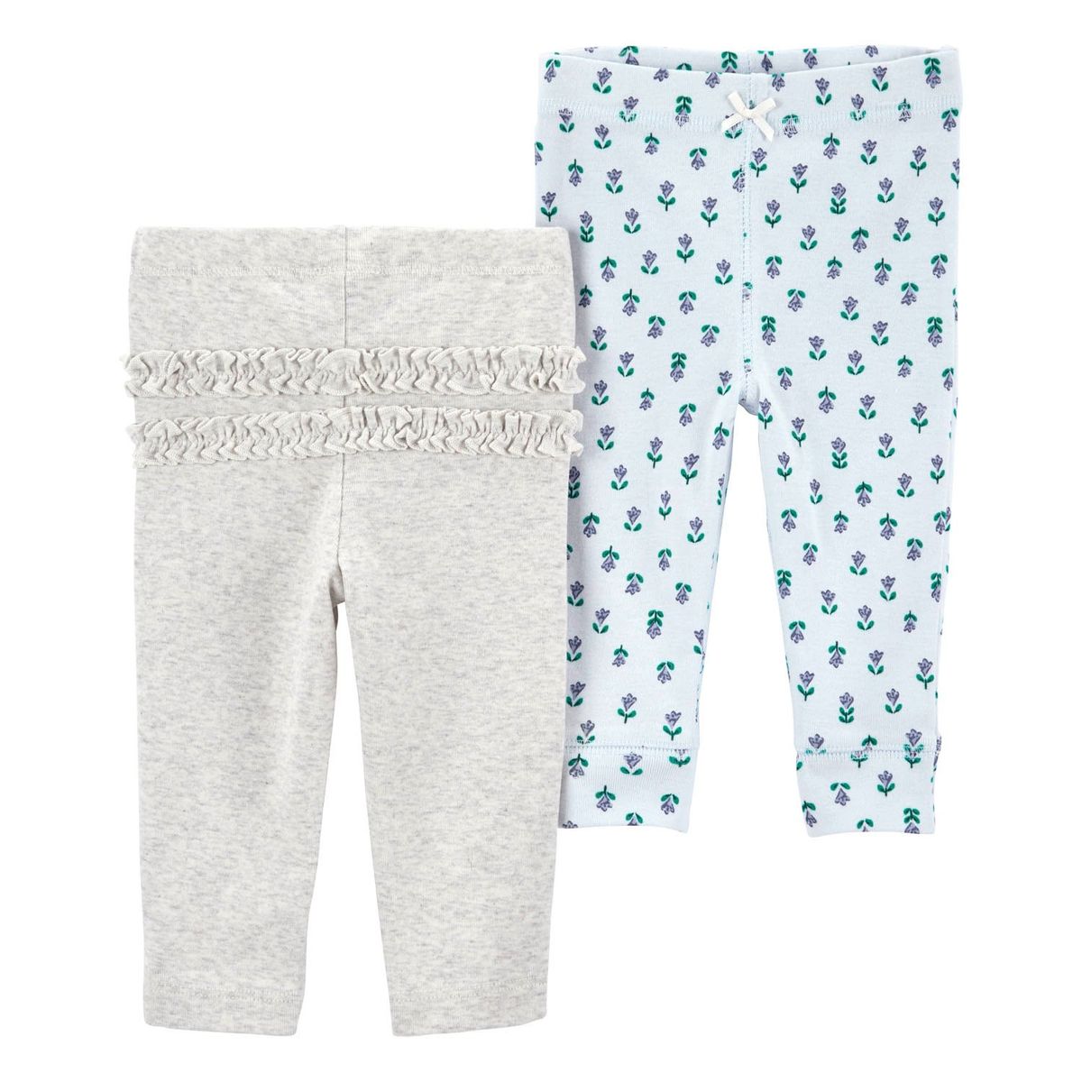 CARTER'S - Buzo Algodón Pack 2 Unidades Bebé Niña Carter's