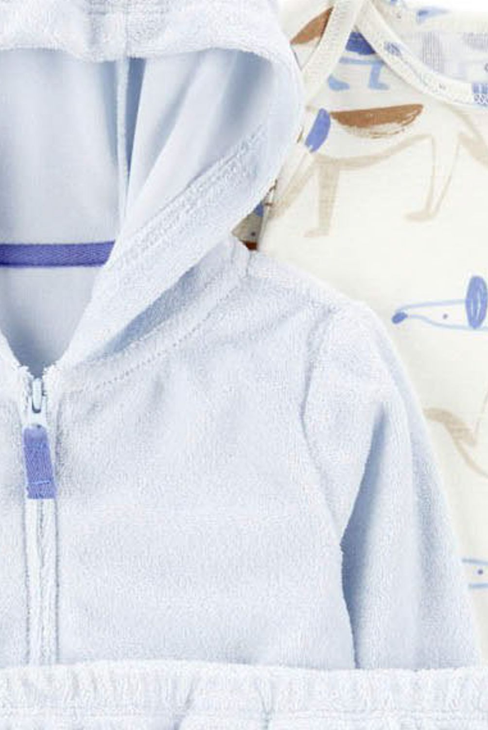 CARTER'S - Conjunto 3 Piezas Polerón, Pantalón y Body Bebé Niño Carter's