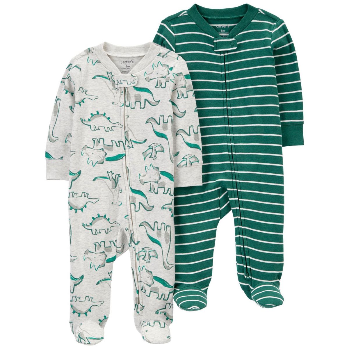 CARTER'S - Pijama Algodón Pack 2 Unidades Bebé Niño Carter's