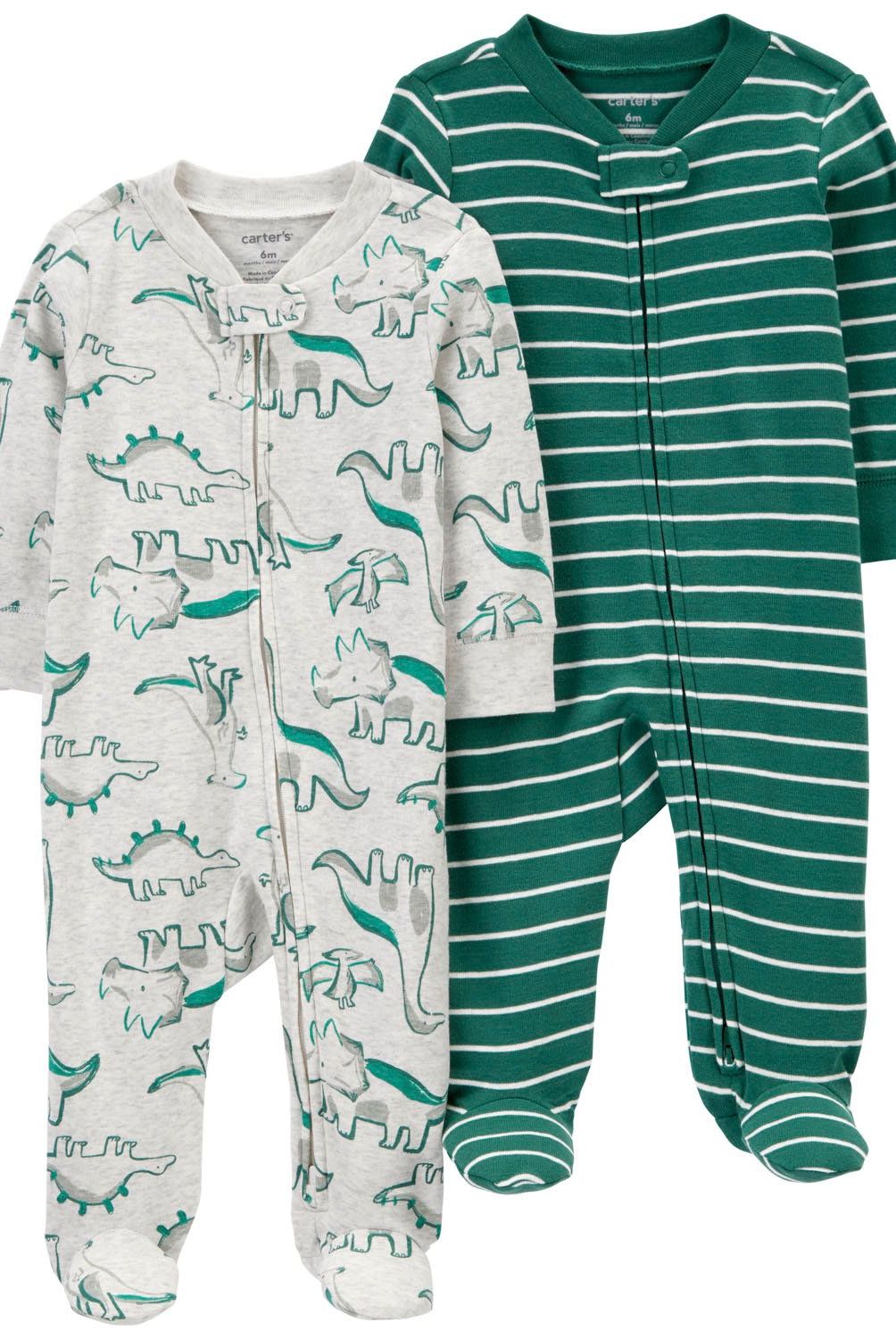 CARTER'S - Pijama Algodón Pack 2 Unidades Bebé Niño Carter's