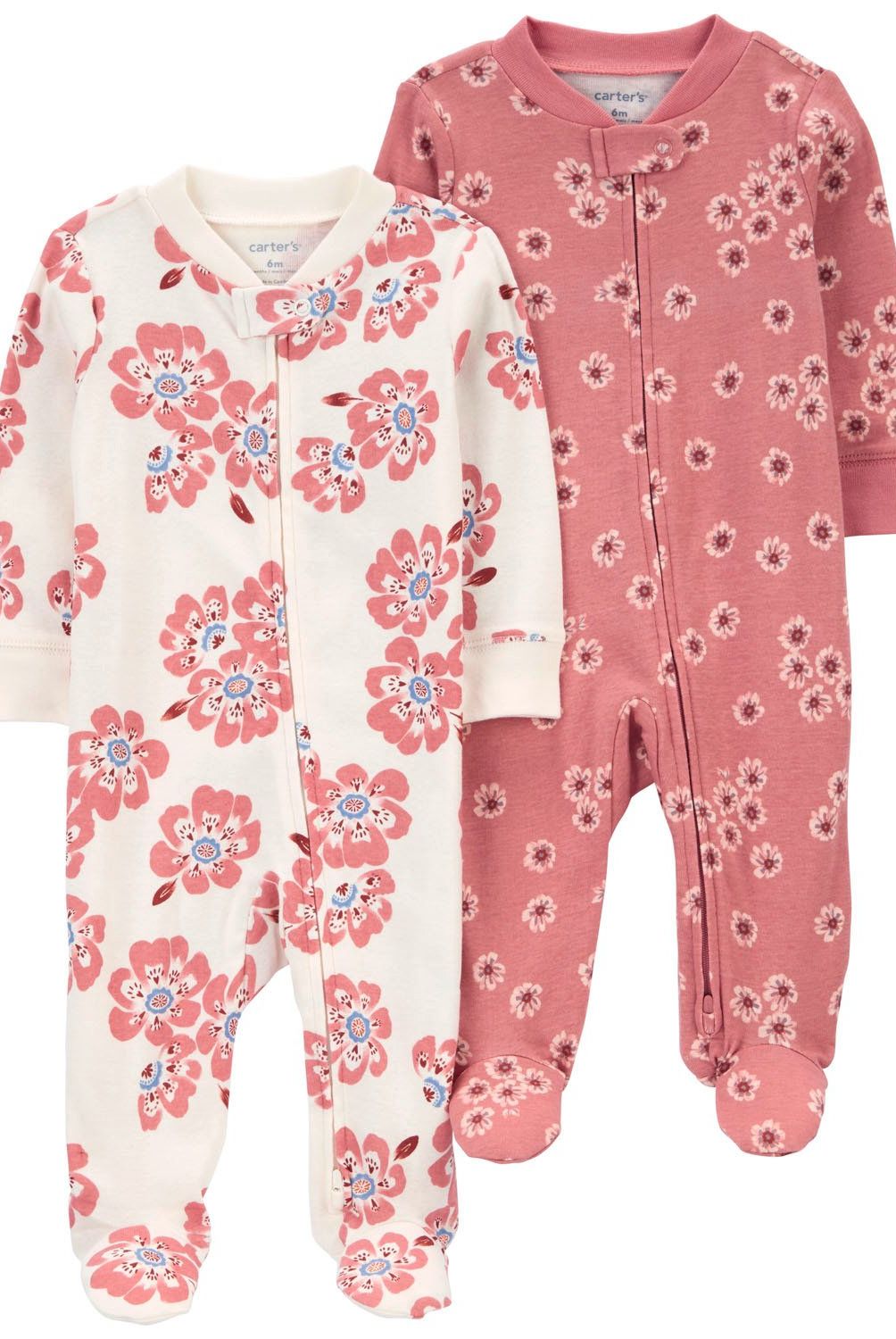 CARTER'S - Pijama Algodón Pack 2 Unidades Bebé Niña Carter's