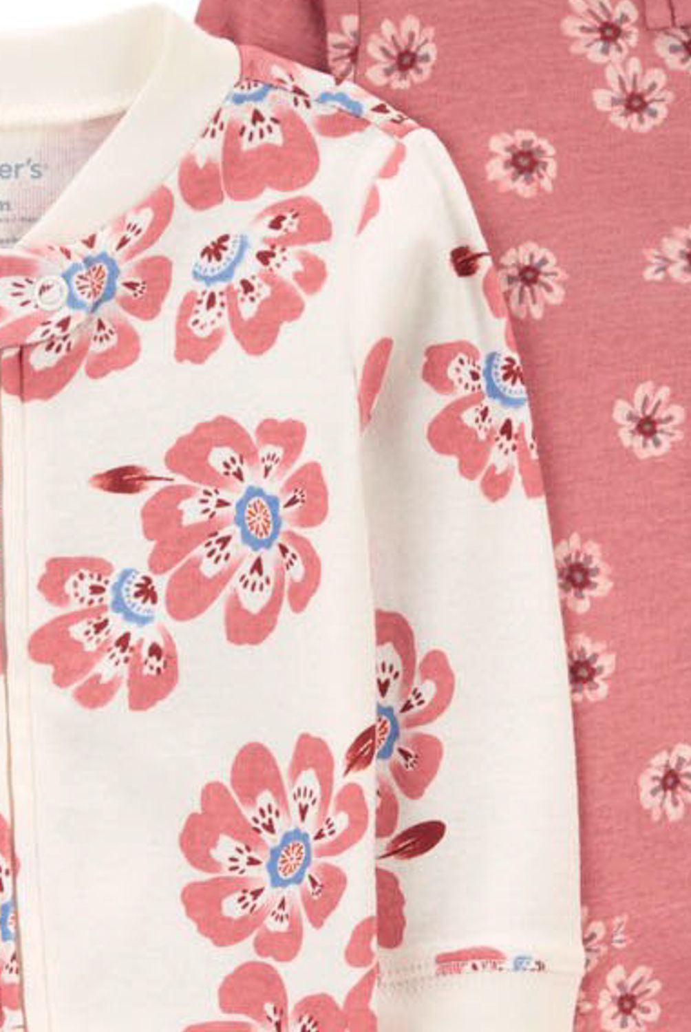 CARTER'S - Pijama Algodón Pack 2 Unidades Bebé Niña Carter's