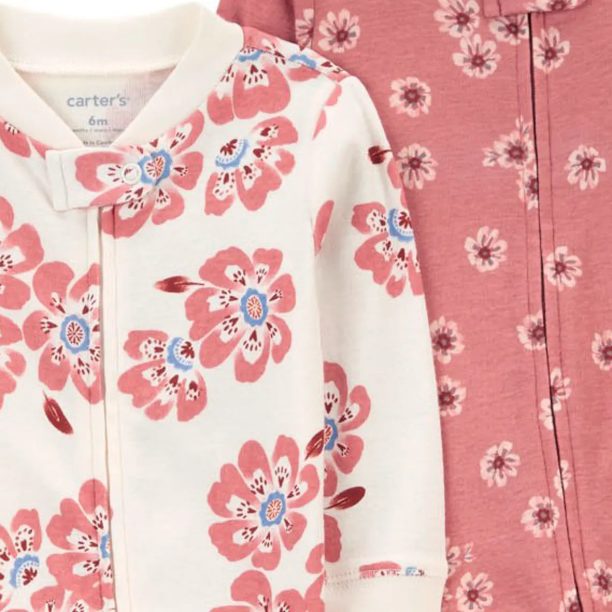 CARTER'S - Pijama Algodón Pack 2 Unidades Bebé Niña Carter's