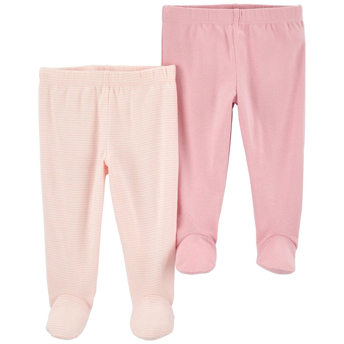 CARTER'S - Pack 2 Patita Ropa Interior Bebé Niña Carter's