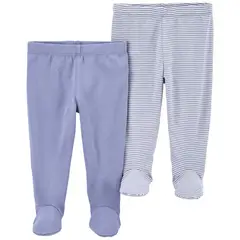 CARTER'S - Patita Ropa Interior Pack 2 Unidades Bebé Niño