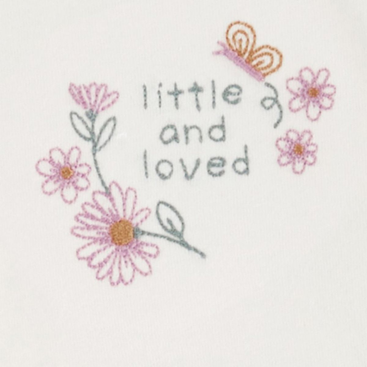 CARTER'S - Conjunto 4 Piezas Polera, Calza, Cintillo Y Calcetines Bebé Niña Carter's