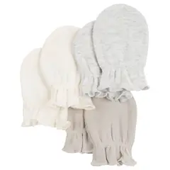 CARTER'S - Guantes de Algodón Pack de 3 Pares Unisex Bebé