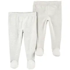 CARTER'S - Patita Ropa Interior Pack 2 Unidades Unisex Bebé