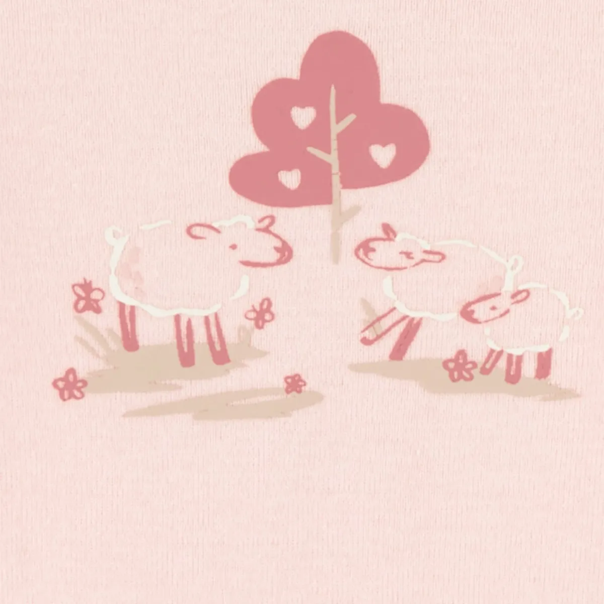 CARTER'S - Pack 4 Bodys Estampados Algodón Bebé Niña  Carter's