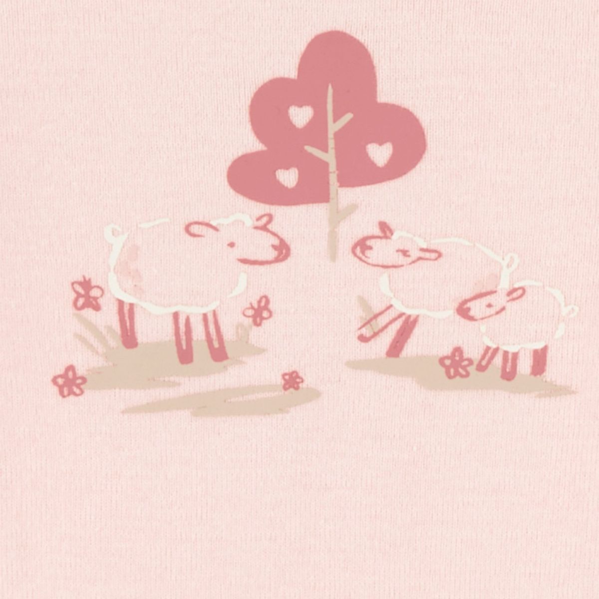 CARTER'S - Pack 4 Bodys Estampados Algodón Bebé Niña  Carter's