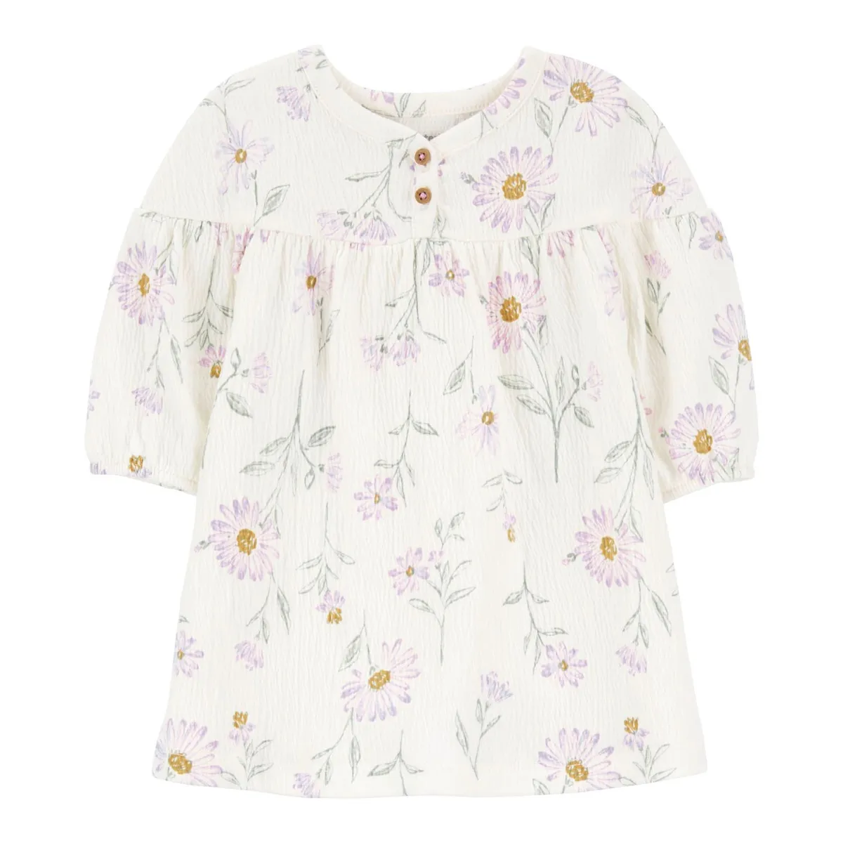 CARTER'S - Vestido con Cubre Pañal Algodón Bebé Niña Carter's