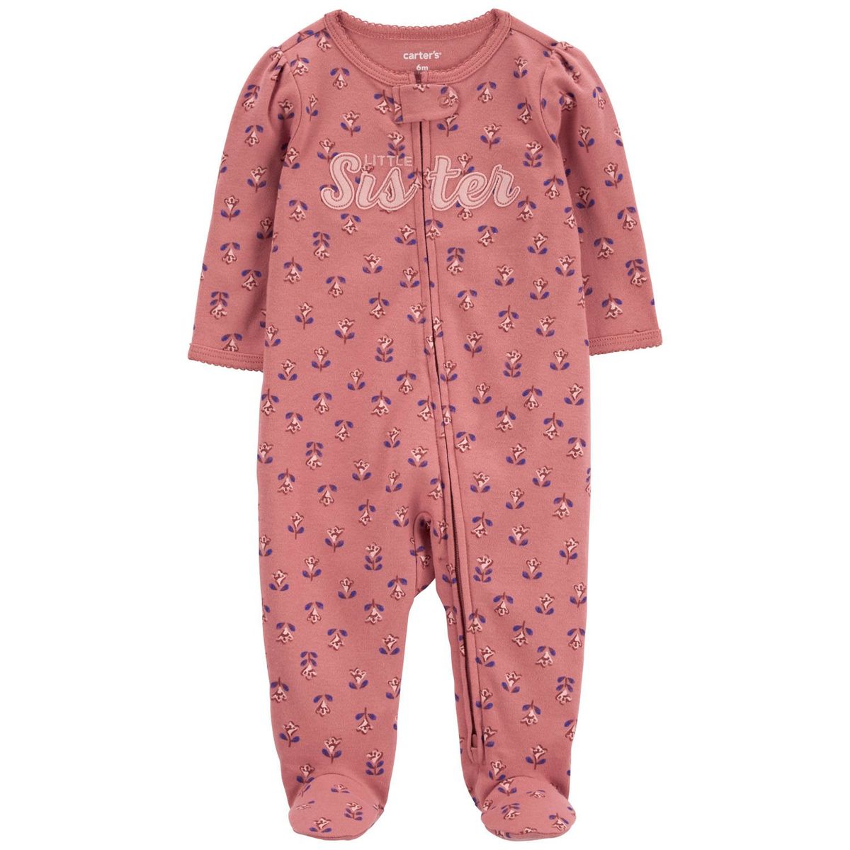CARTER'S - Pijama Algodón Estampado Bebé Niña Carter's