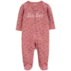 CARTER'S - Pijama Algodón Estampado Bebé Niña