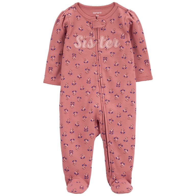Pijama Algodón Estampado Bebé Niña