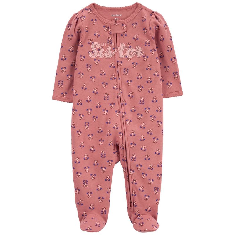 CARTER'S - Pijama Algodón Estampado Bebé Niña Carter's