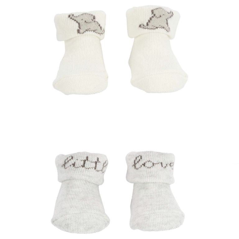 Calcetines Pack 2 Pares Unisex Bebé