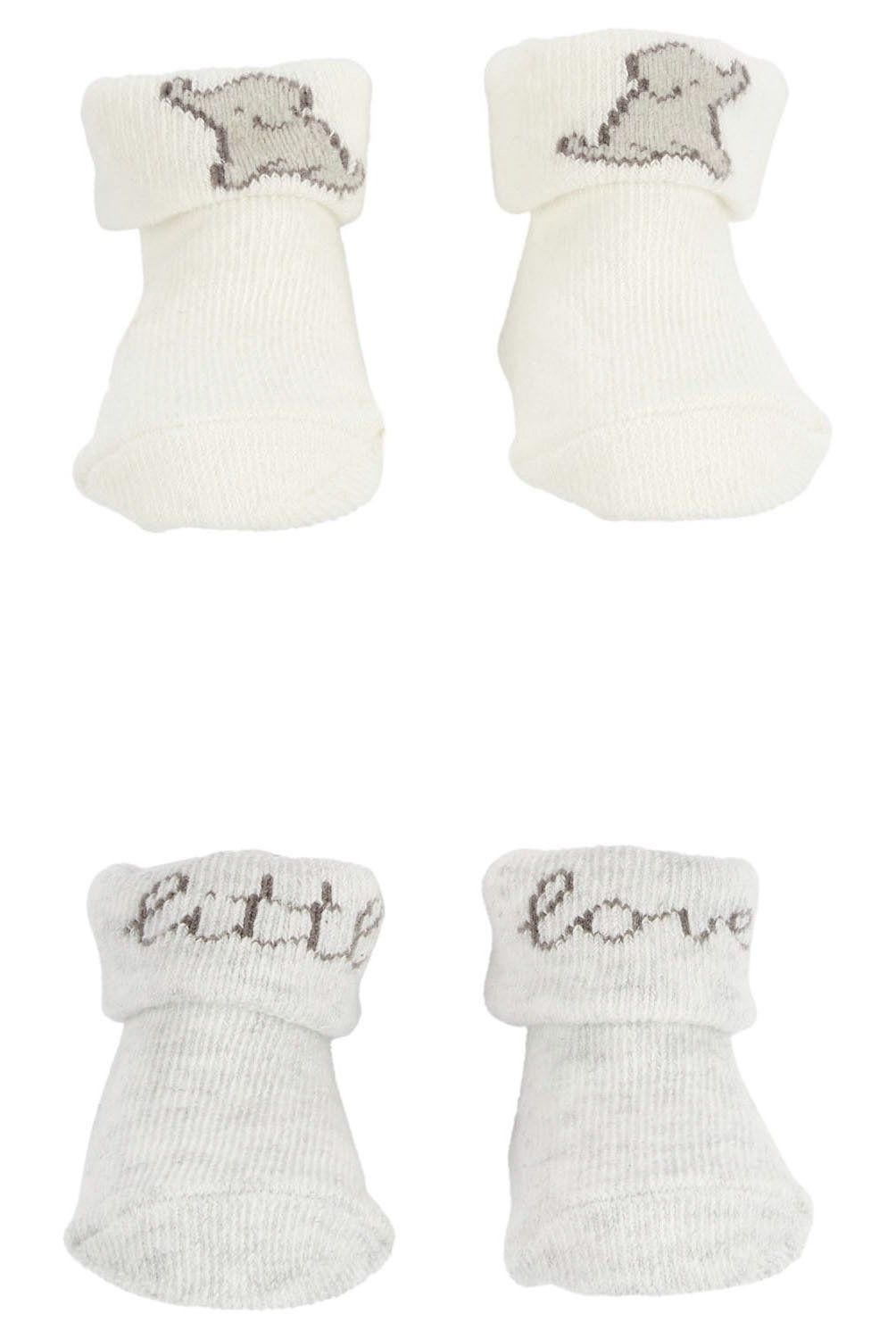 CARTER'S - Calcetines Pack 2 Pares Unisex Bebé Carter's