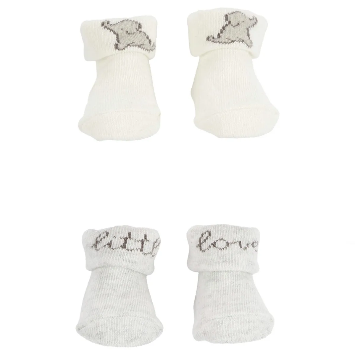 CARTER'S - Calcetines Pack 2 Pares Unisex Bebé Carter's