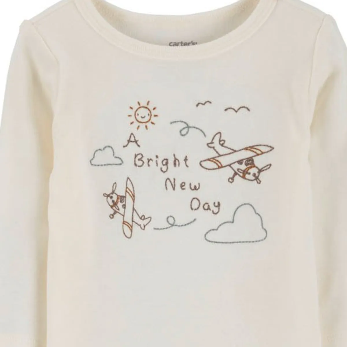 CARTER'S - Conjunto 4 Piezas Polera, Pantalón, Gorro y Calcetines Bebé Niño Carter's