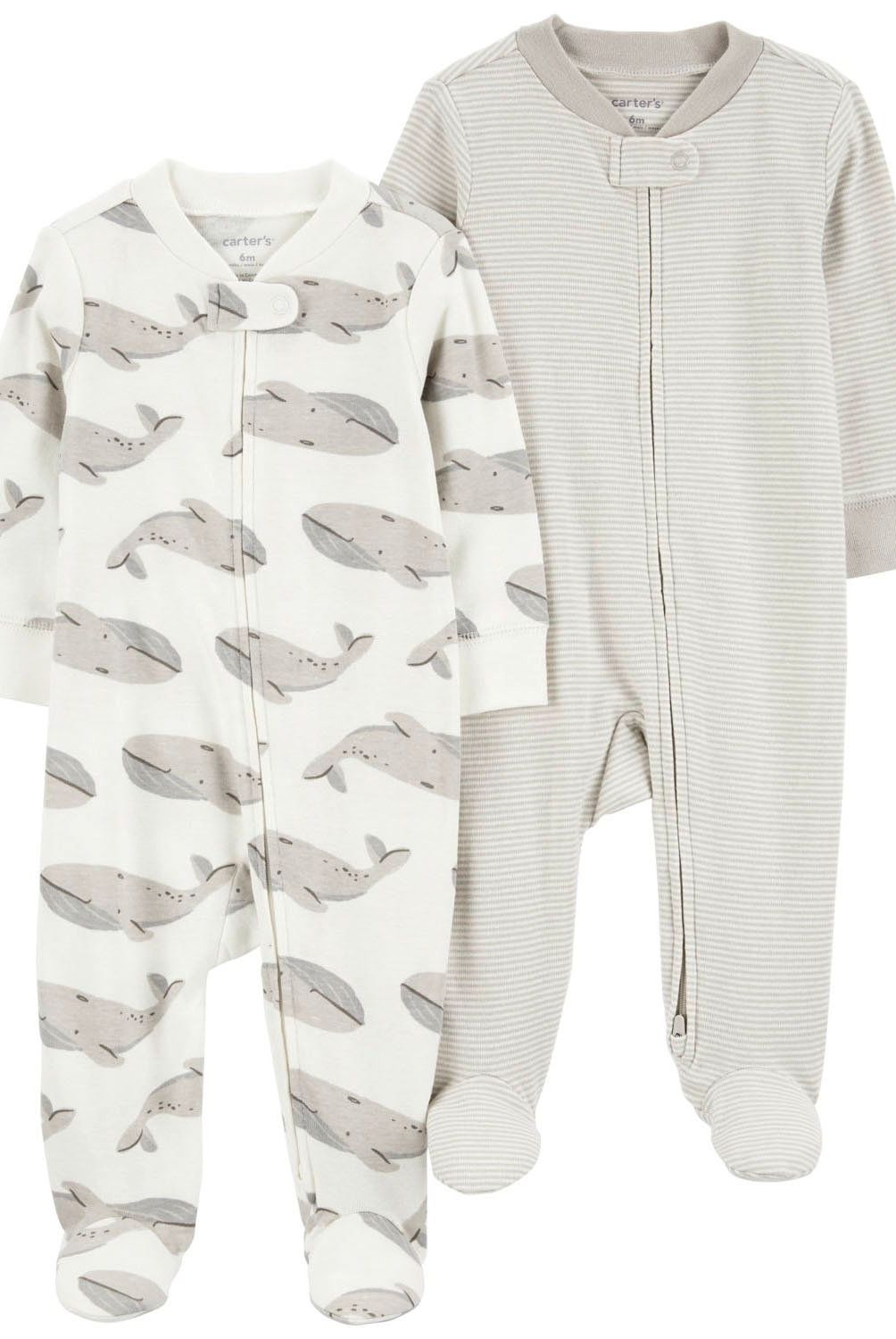 CARTER'S - Pijama Algodón Pack 2 Unidades Unisex Bebé  Carter's