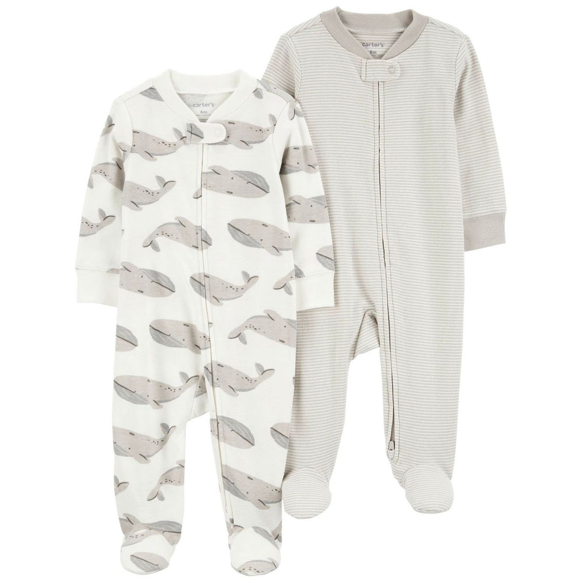 CARTER'S - Pijama Algodón Pack 2 Unidades Unisex Bebé  Carter's